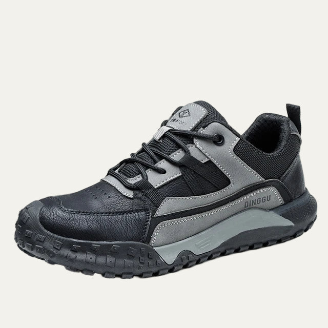 Men's Breathable Athletic Lace Up Sneakers
