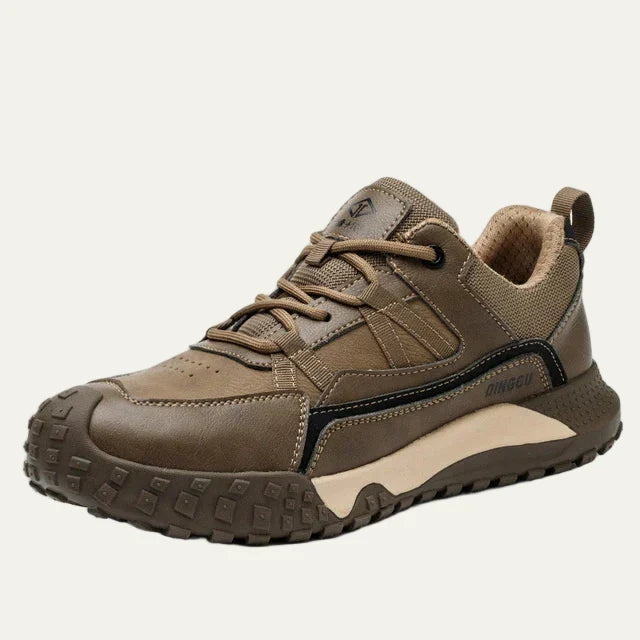 Men's Breathable Athletic Lace Up Sneakers