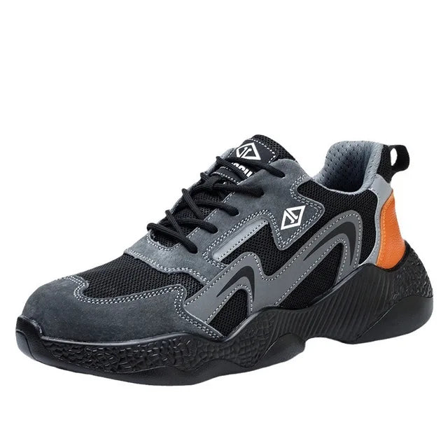 Comfortable Safety Work Shoes - MaxProtect