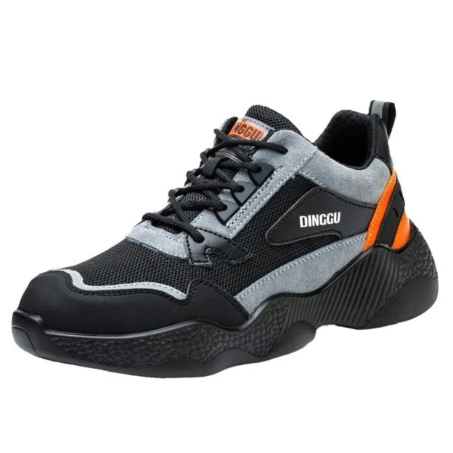 Comfortable Safety Work Shoes - MaxProtect