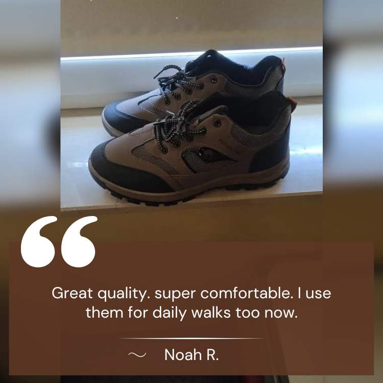 Comfortable Hiking Trail Shoes