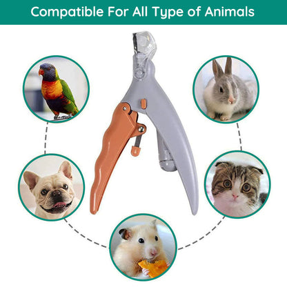 Easy Grip Pet Nail Trimmers with Safety Sensors