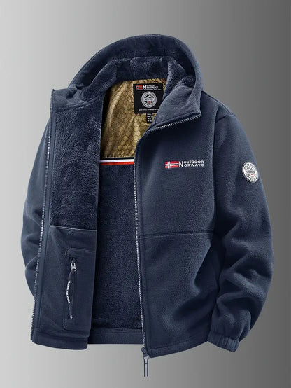 Insulated Mens Winter Coat - Warm and Durable Outerwear