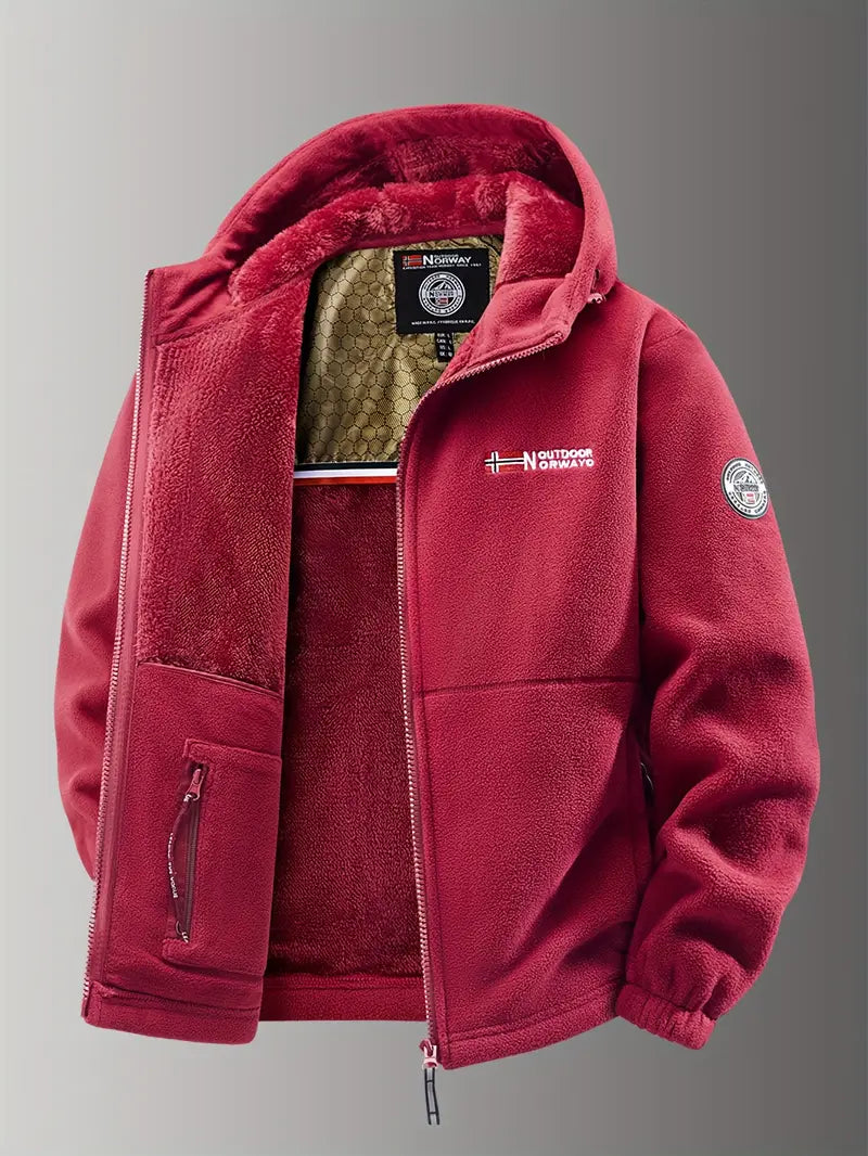 Insulated Mens Winter Coat - Warm and Durable Outerwear