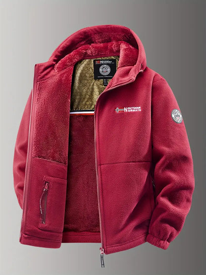 Insulated Mens Winter Coat - Warm and Durable Outerwear