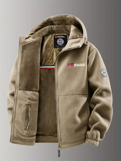 Insulated Mens Winter Coat - Warm and Durable Outerwear