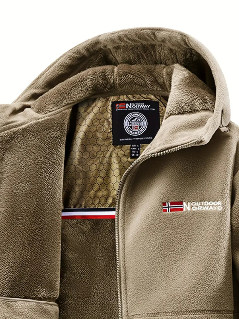 Insulated Mens Winter Coat - Warm and Durable Outerwear