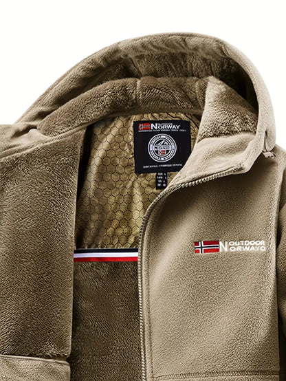 Insulated Mens Winter Coat - Warm and Durable Outerwear