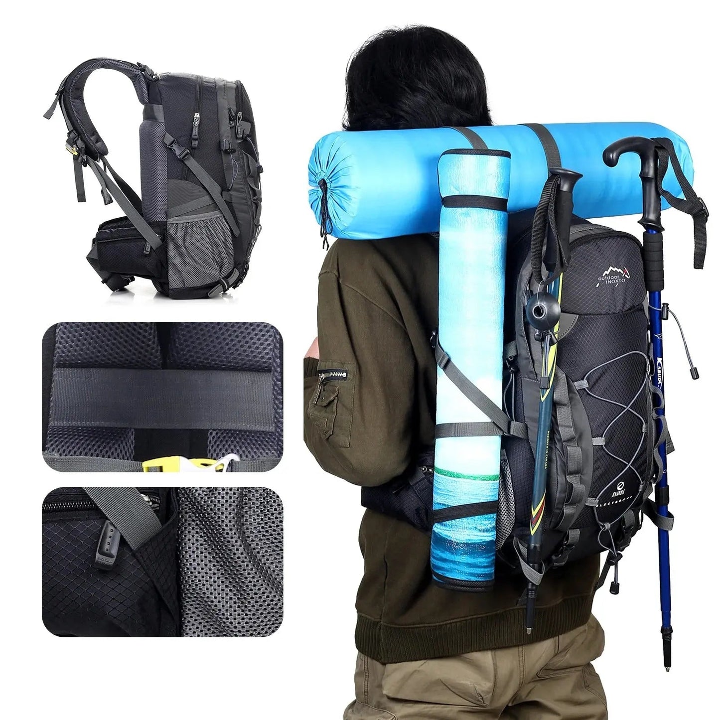 Tactical Hiking Backpack
