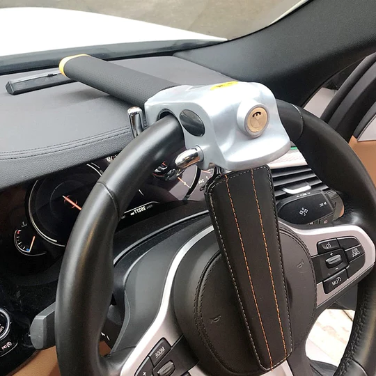 Heavy Duty Car Wheel Lock Security Clamp - OutfitLondon