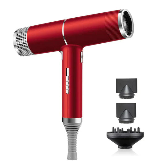 Fast Ionic Blow Dryer with Diffuser and Nozzles - OutfitLondon