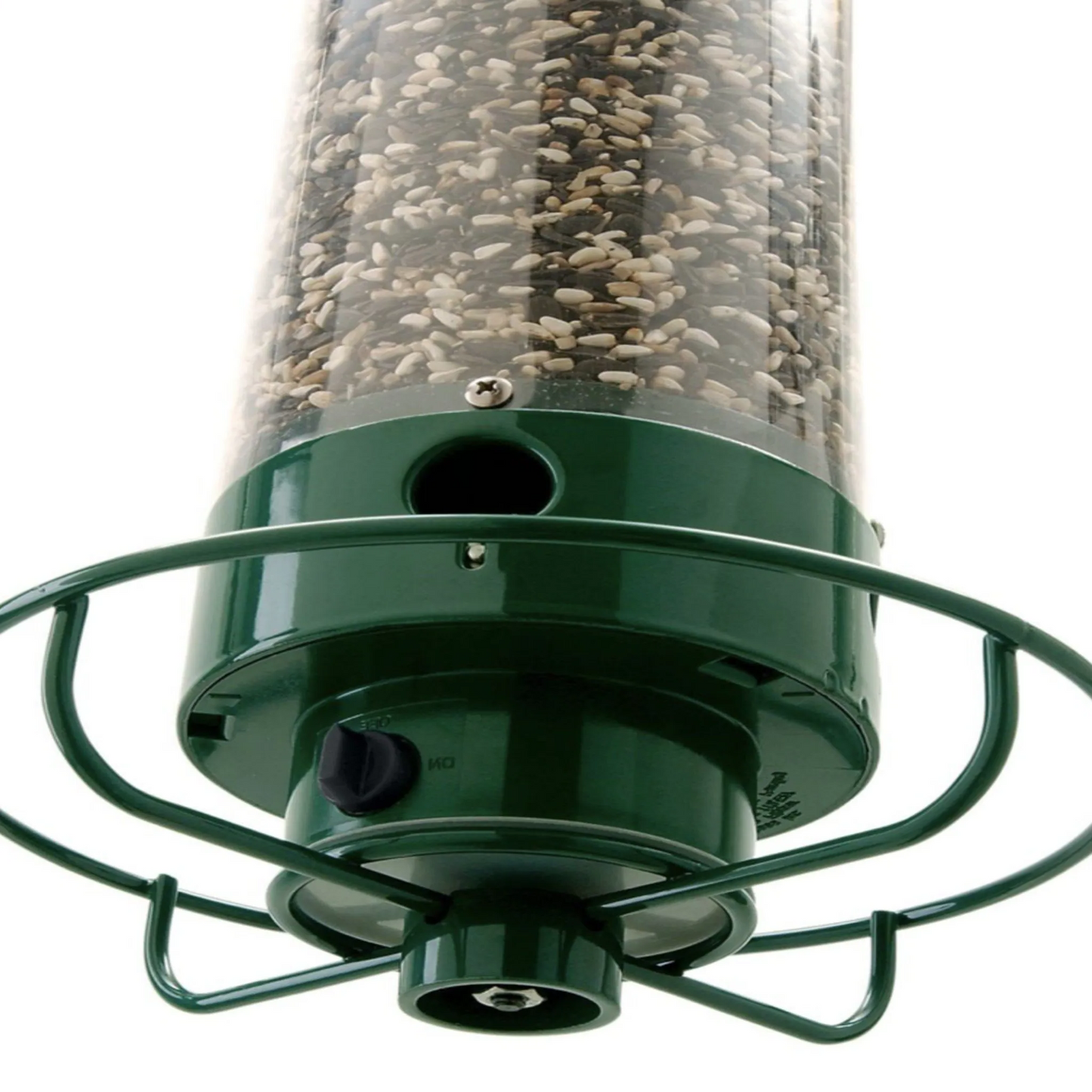 Easy Fill Squirrel Resistant Bird Feeder with Spinner