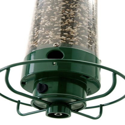 Easy Fill Squirrel Resistant Bird Feeder with Spinner