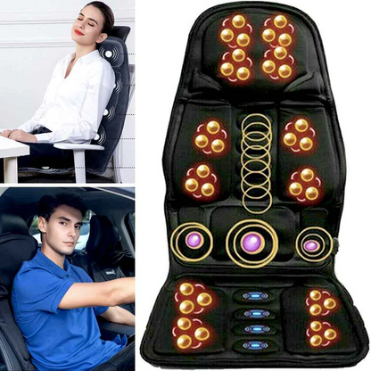 Luxury Reclining Massage Chair with Heat and Full Support - OutfitLondon