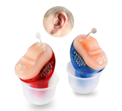 Discreet Rechargeable Hearing Amplifiers (Pair)