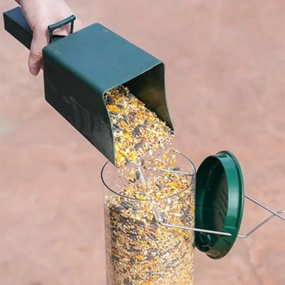 Easy Fill Squirrel Resistant Bird Feeder with Spinner