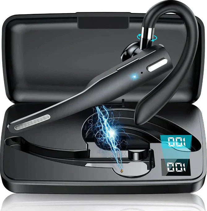 Wireless Dual Mic Bluetooth 5.1 Noise Cancelling Headphones