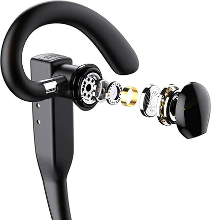Wireless Dual Mic Bluetooth 5.1 Noise Cancelling Headphones