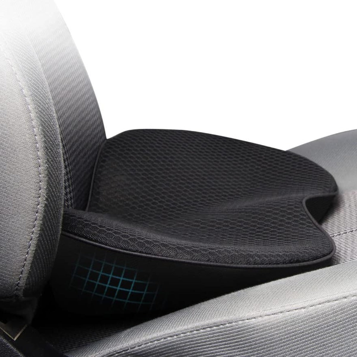 Supportive Auto Seat Booster Pad for Drivers - OutfitLondon