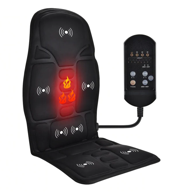 Luxury Reclining Massage Chair with Heat and Full Support