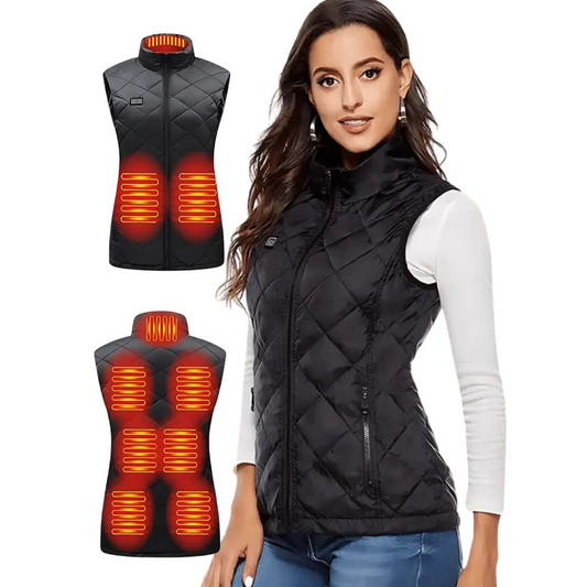 Warm Electric Vest for Women Outdoor Wear - OutfitLondon
