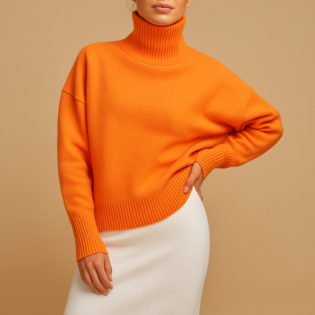Soft Warm Crew Neck Sweater