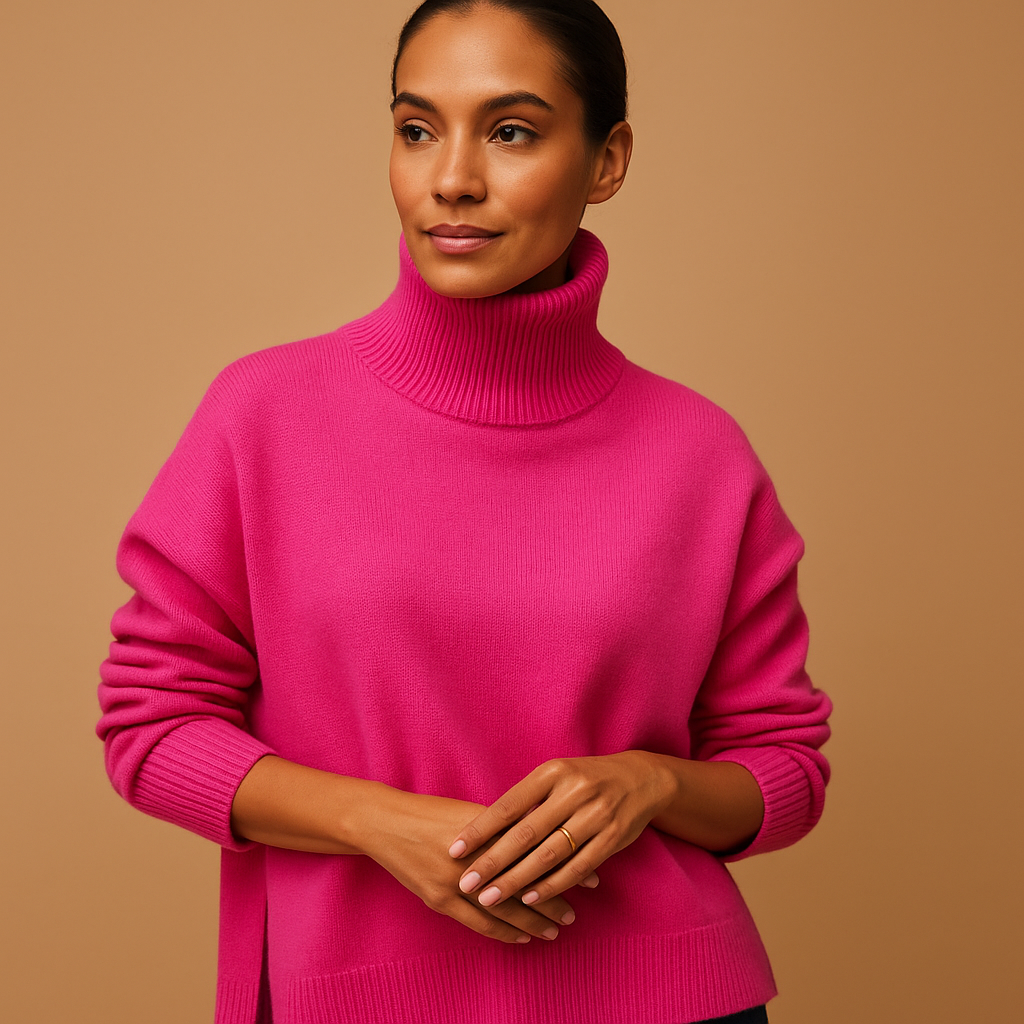 Soft Warm Crew Neck Sweater