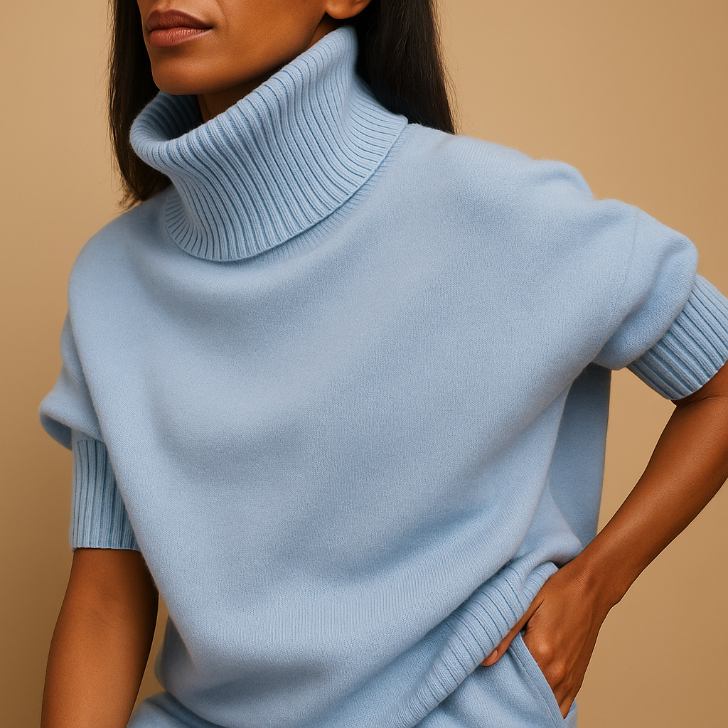 Soft Warm Crew Neck Sweater - OutfitLondon