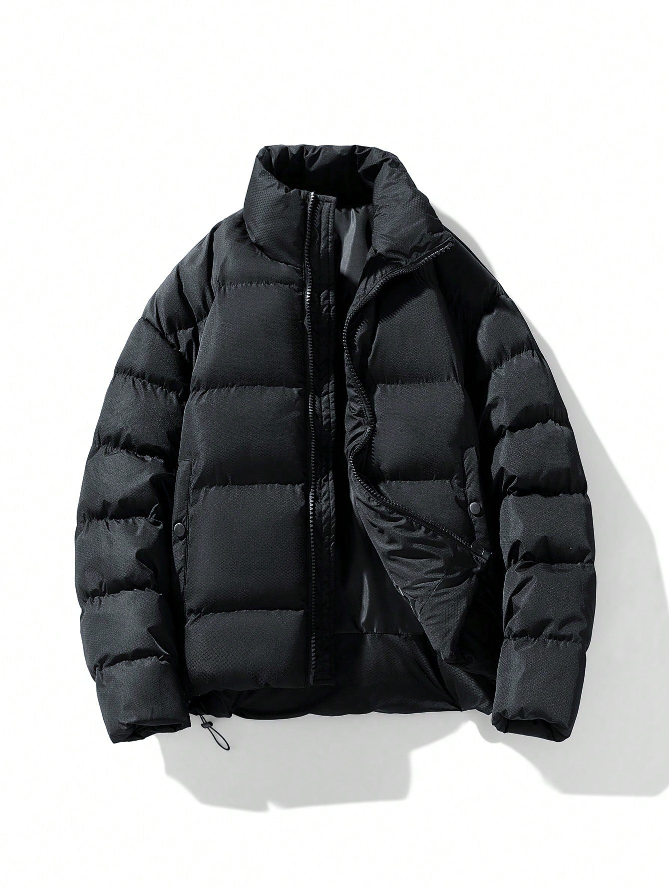 Large Bright Mens Insulated Winter Coat