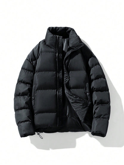 Large Bright Mens Insulated Winter Coat
