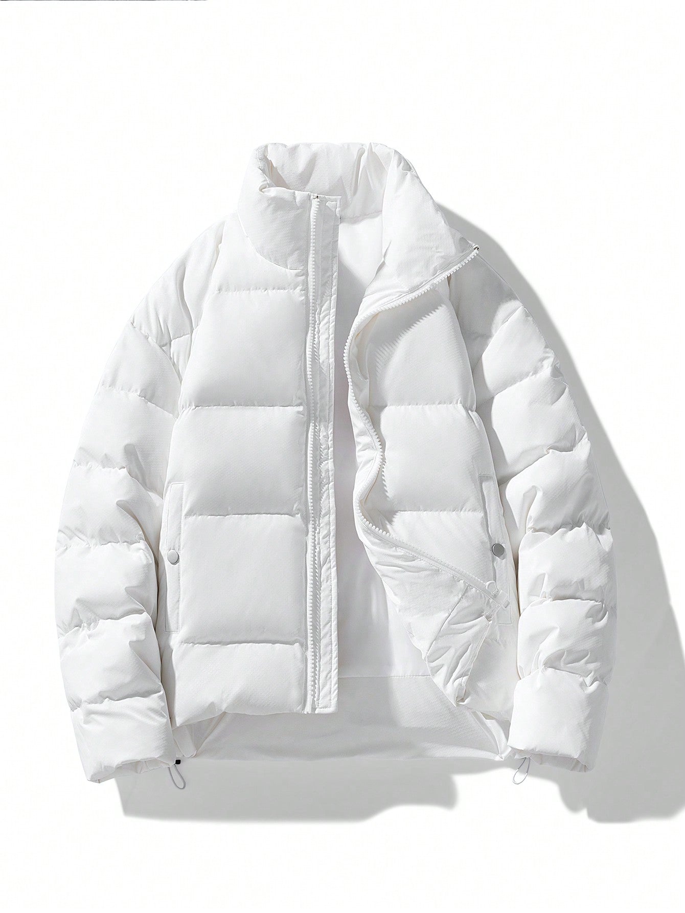Large Bright Mens Insulated Winter Coat