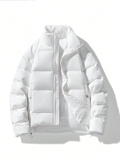 Large Bright Mens Insulated Winter Coat