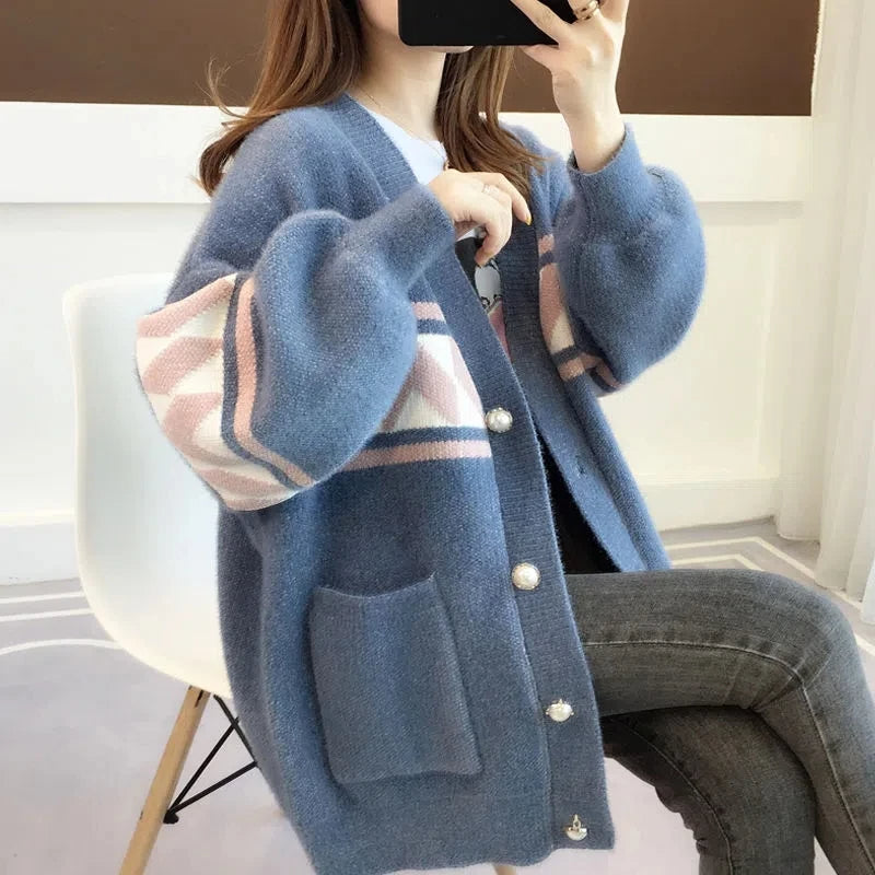 Large Soft Knit Winter Sweater