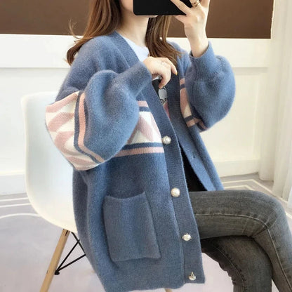 Large Soft Knit Winter Sweater