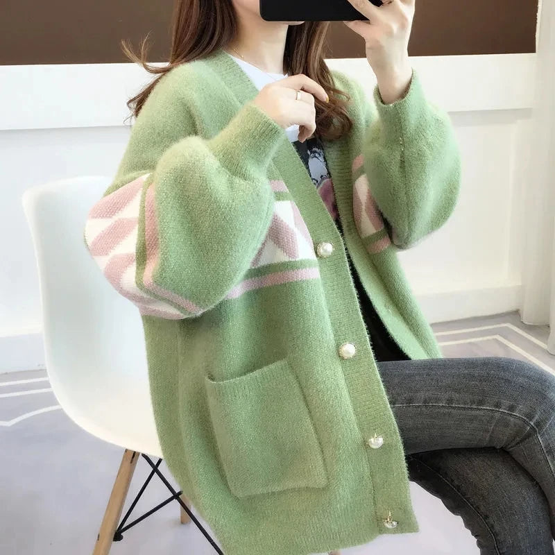 Large Soft Knit Winter Sweater