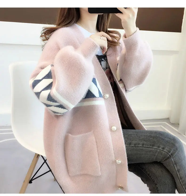 Large Soft Knit Winter Sweater