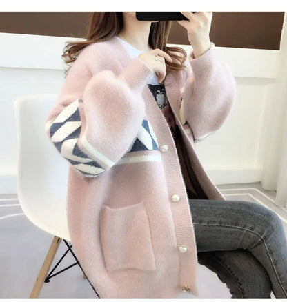 Large Soft Knit Winter Sweater