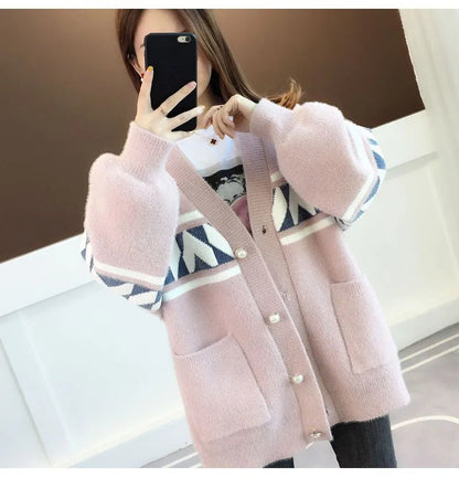 Large Soft Knit Winter Sweater