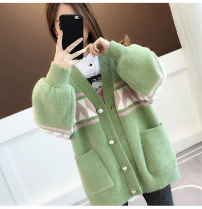 Large Soft Knit Winter Sweater