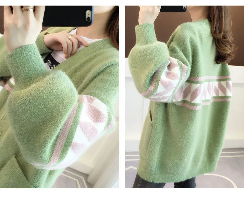 Large Soft Knit Winter Sweater