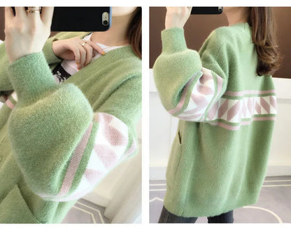 Large Soft Knit Winter Sweater