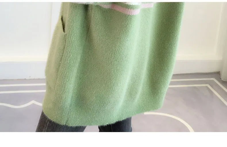 Large Soft Knit Winter Sweater