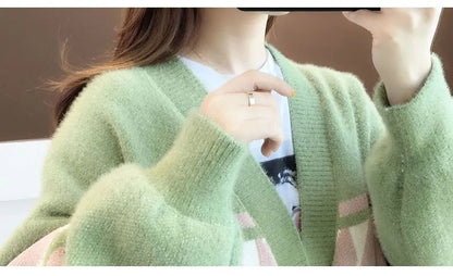 Large Soft Knit Winter Sweater