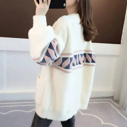 Large Soft Knit Winter Sweater