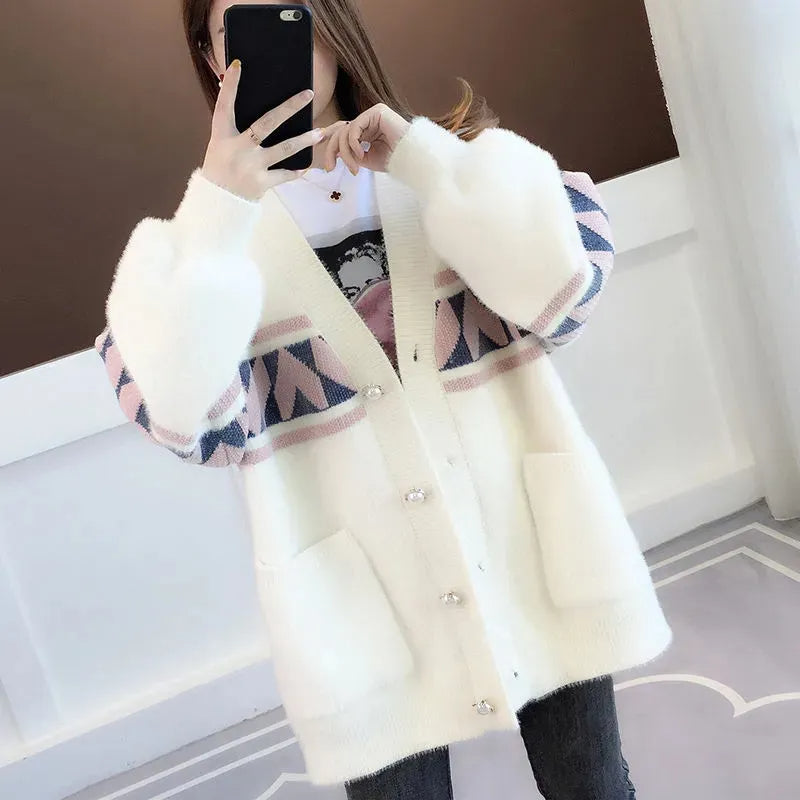 Large Soft Knit Winter Sweater