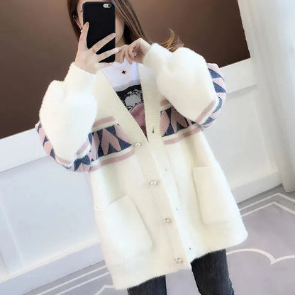 Large Soft Knit Winter Sweater