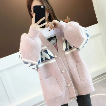 Large Soft Knit Winter Sweater