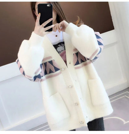 Large Soft Knit Winter Sweater