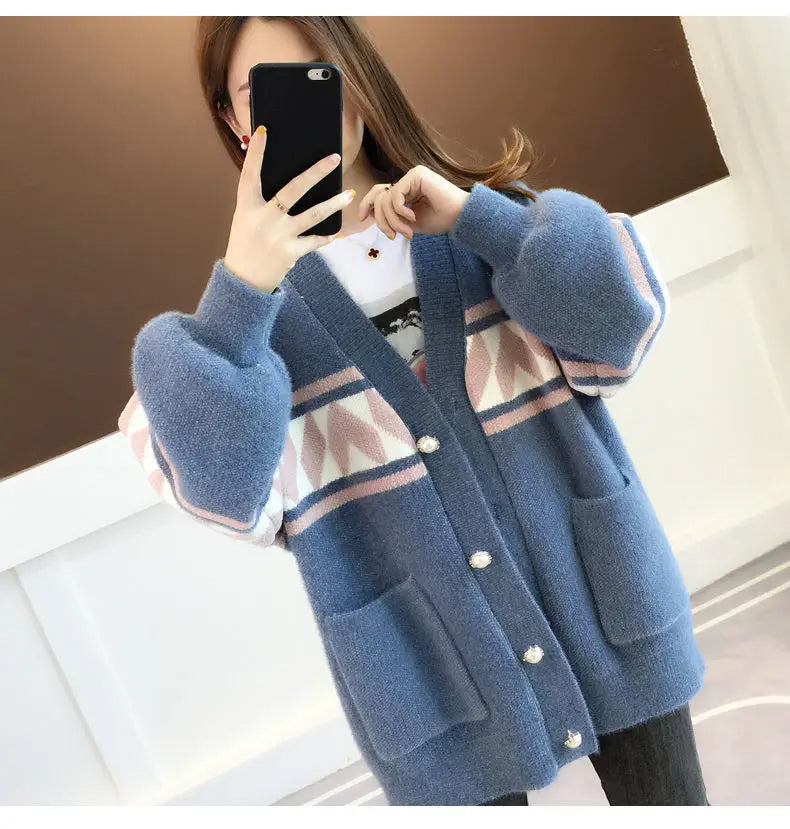 Large Soft Knit Winter Sweater