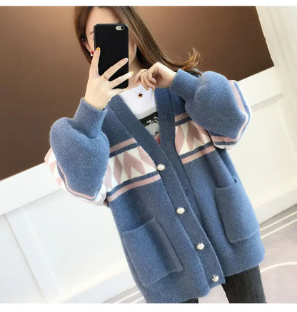 Large Soft Knit Winter Sweater